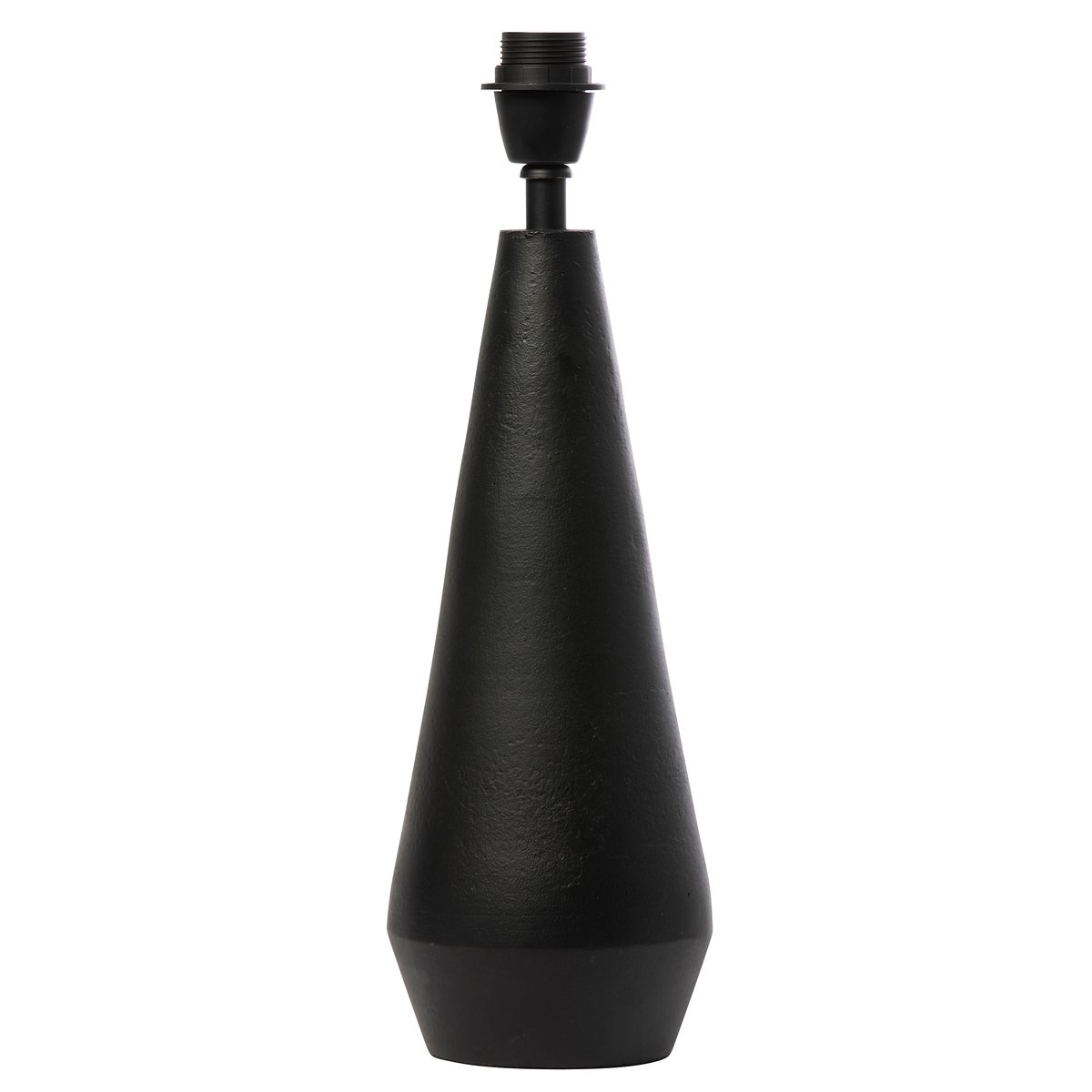 Watt & Veke Dallas lamp base 46 cm Matt black | Scandinavian Design | Lamp bases | Black