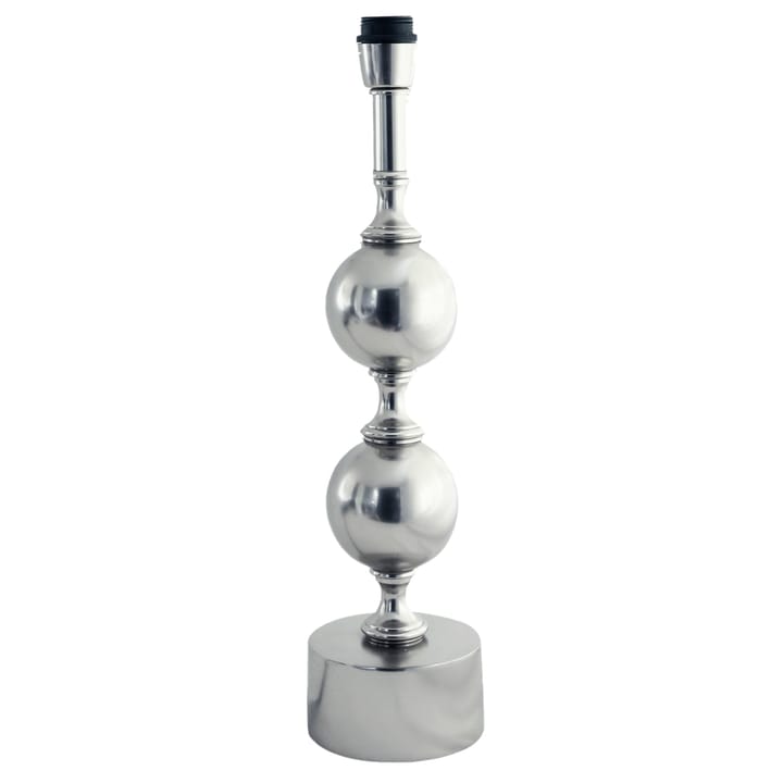 Deborah lamp base matte silver - large - Watt & Veke