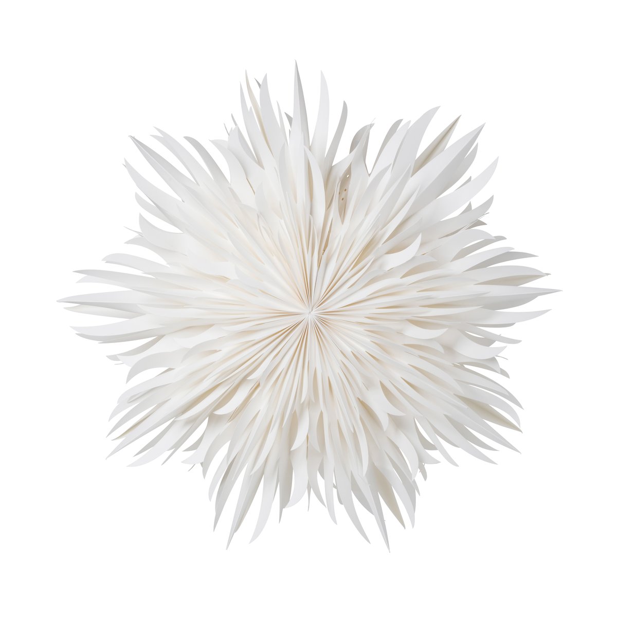 Watt & Veke Eldig Christmas star o70 cm White | Scandinavian Design | White