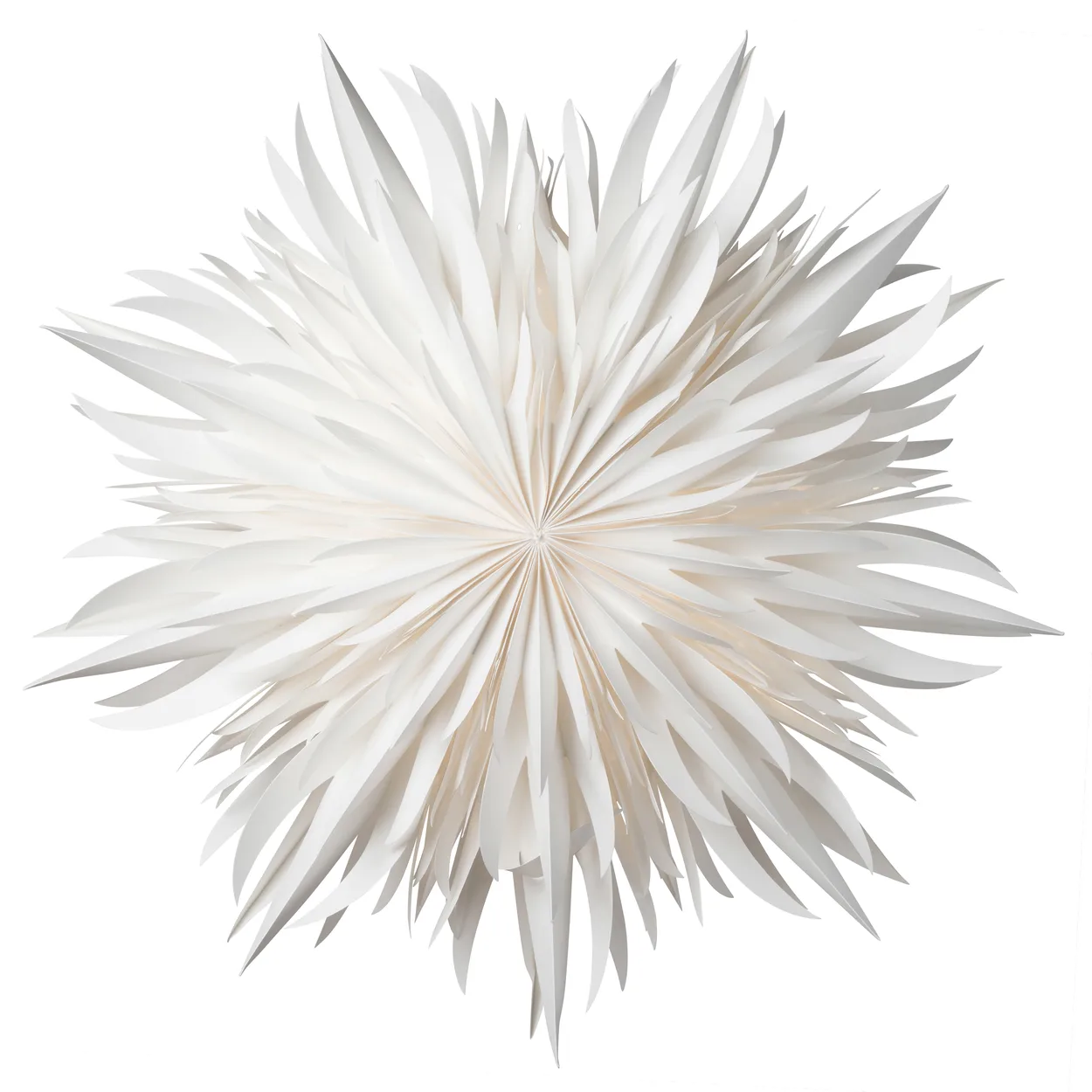 Watt & Veke Eldig Christmas star white | Scandinavian Design | White