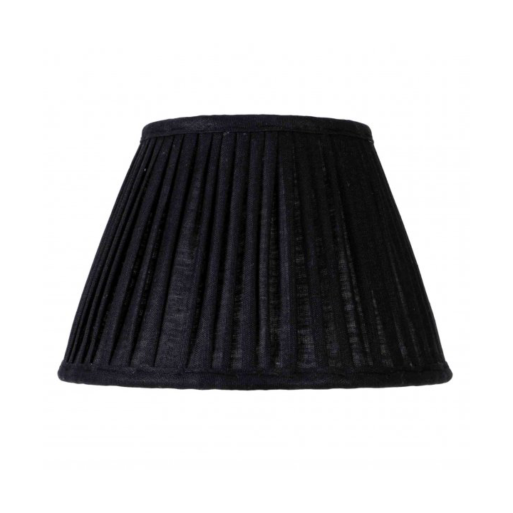 Watt & Veke Ella lampshade o20 cm Black | Scandinavian Design | Lampshades | Black