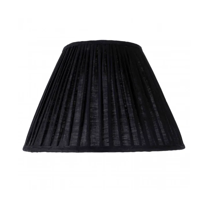 Watt & Veke Ella lampshade o26 cm Black | Scandinavian Design | Lampshades | Black