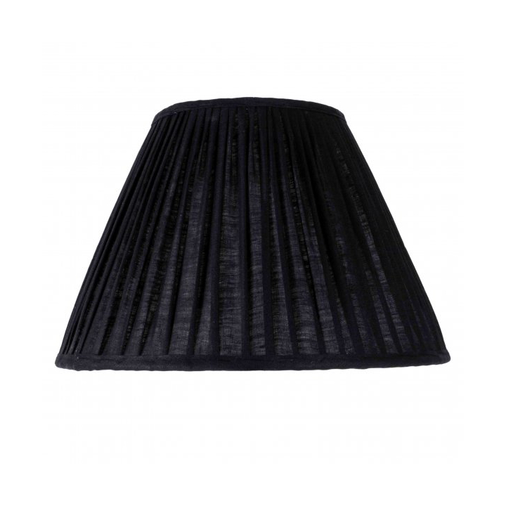 Watt & Veke Ella lampshade o26 cm Black | Scandinavian Design | Lampshades | Black
