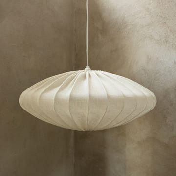 Ellipse lamp shade 65 cm linen - Natural - Watt & Veke