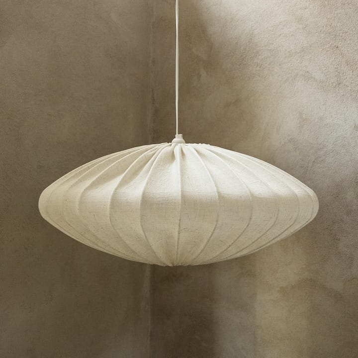 Ellipse lamp shade 65 cm linen - Natural - Watt & Veke