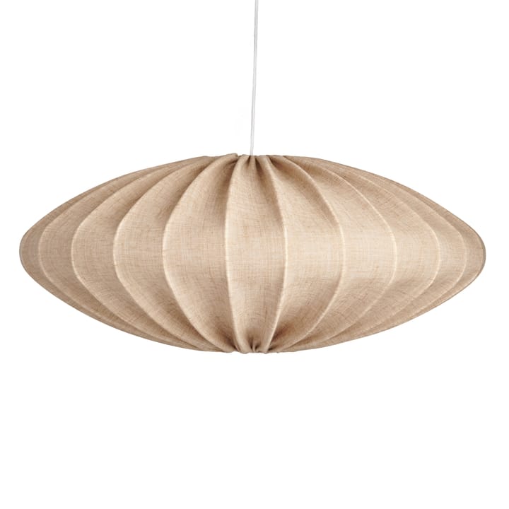 Ellipse lamp shade 65 cm linen - Sand - Watt & Veke