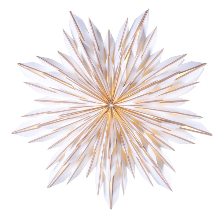 Elsa advent star 60 cm, gold-white Watt & Veke