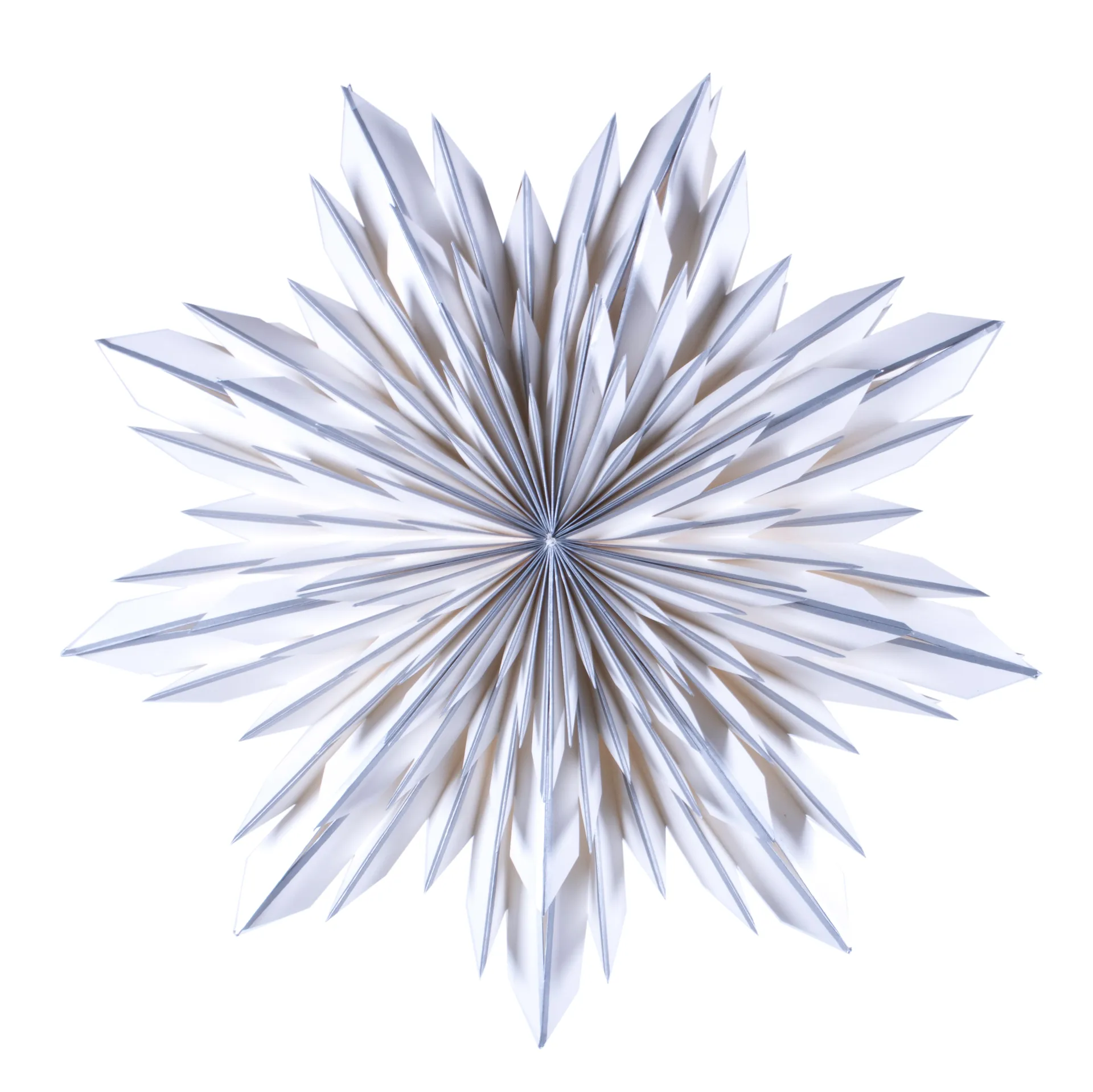 Elsa advent star 60 cm, silver-white Watt & Veke