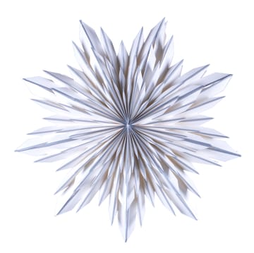 Elsa advent star 60 cm - silver-white - Watt & Veke
