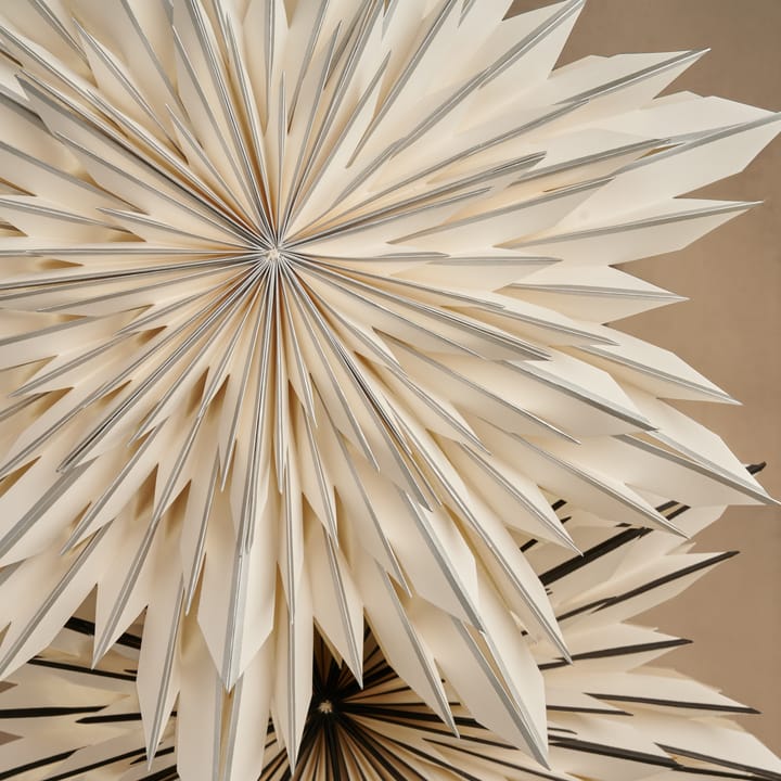 Elsa advent star 60 cm, silver-white Watt & Veke