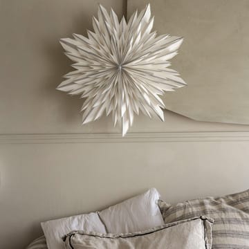 Elsa advent star 60 cm - silver-white - Watt & Veke