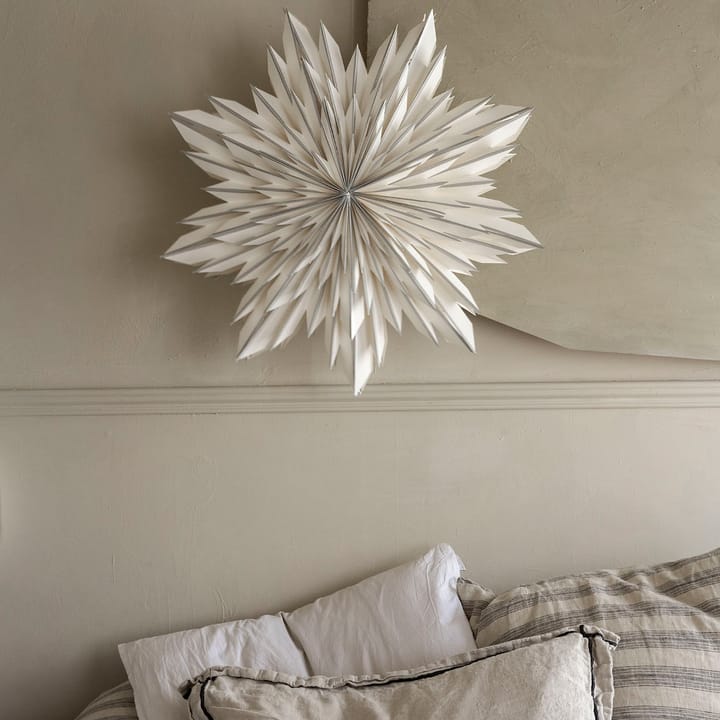 Elsa advent star 60 cm, silver-white Watt & Veke
