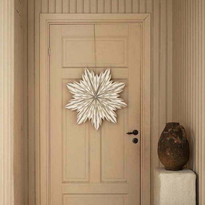 Elsa advent star 60 cm, silver-white Watt & Veke