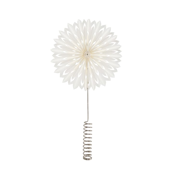 Elvira tree top star 35 cm - White - Watt & Veke