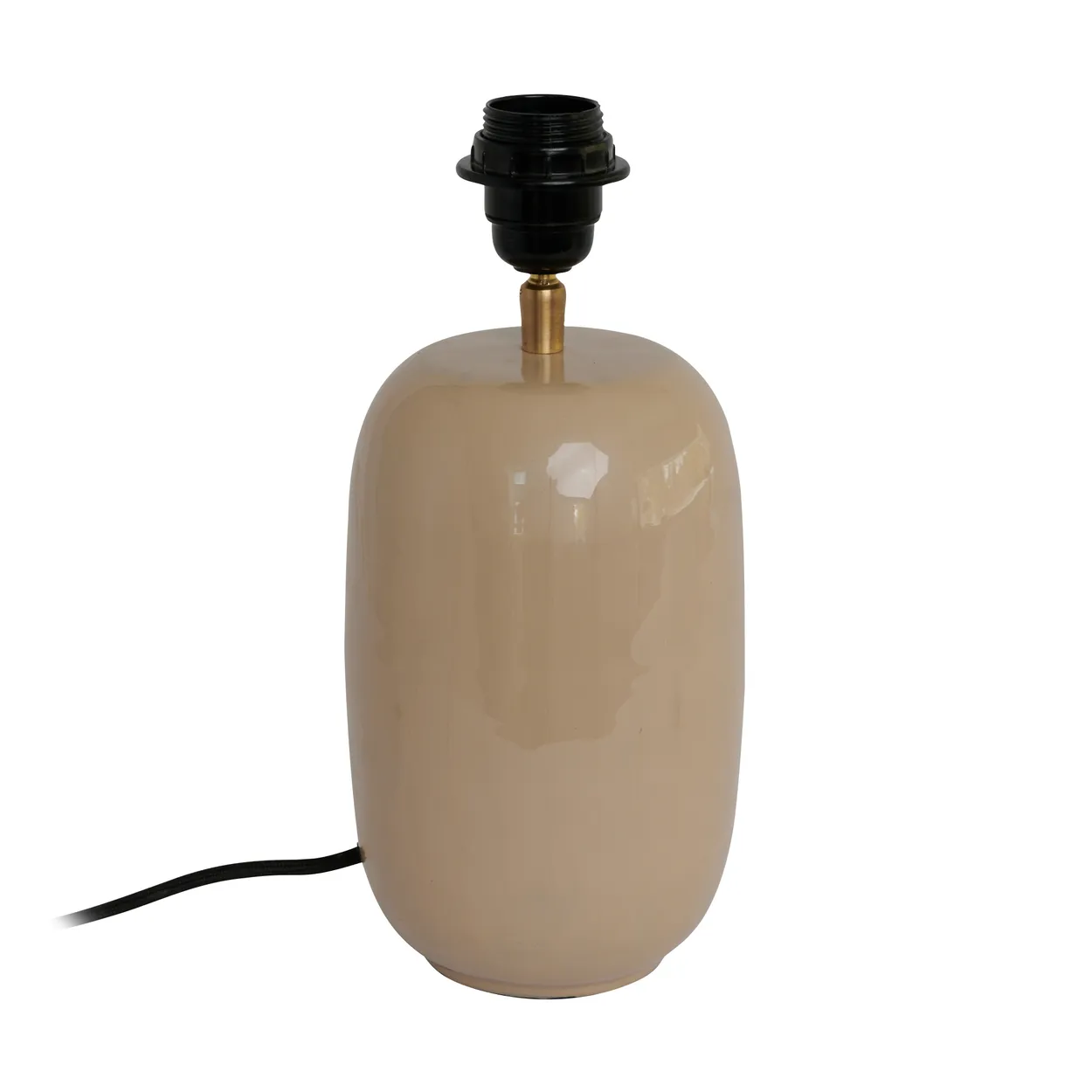 Watt & Veke Emily lamp base o12x28,5 cm Beige | Scandinavian Design | Lamp bases | Beige