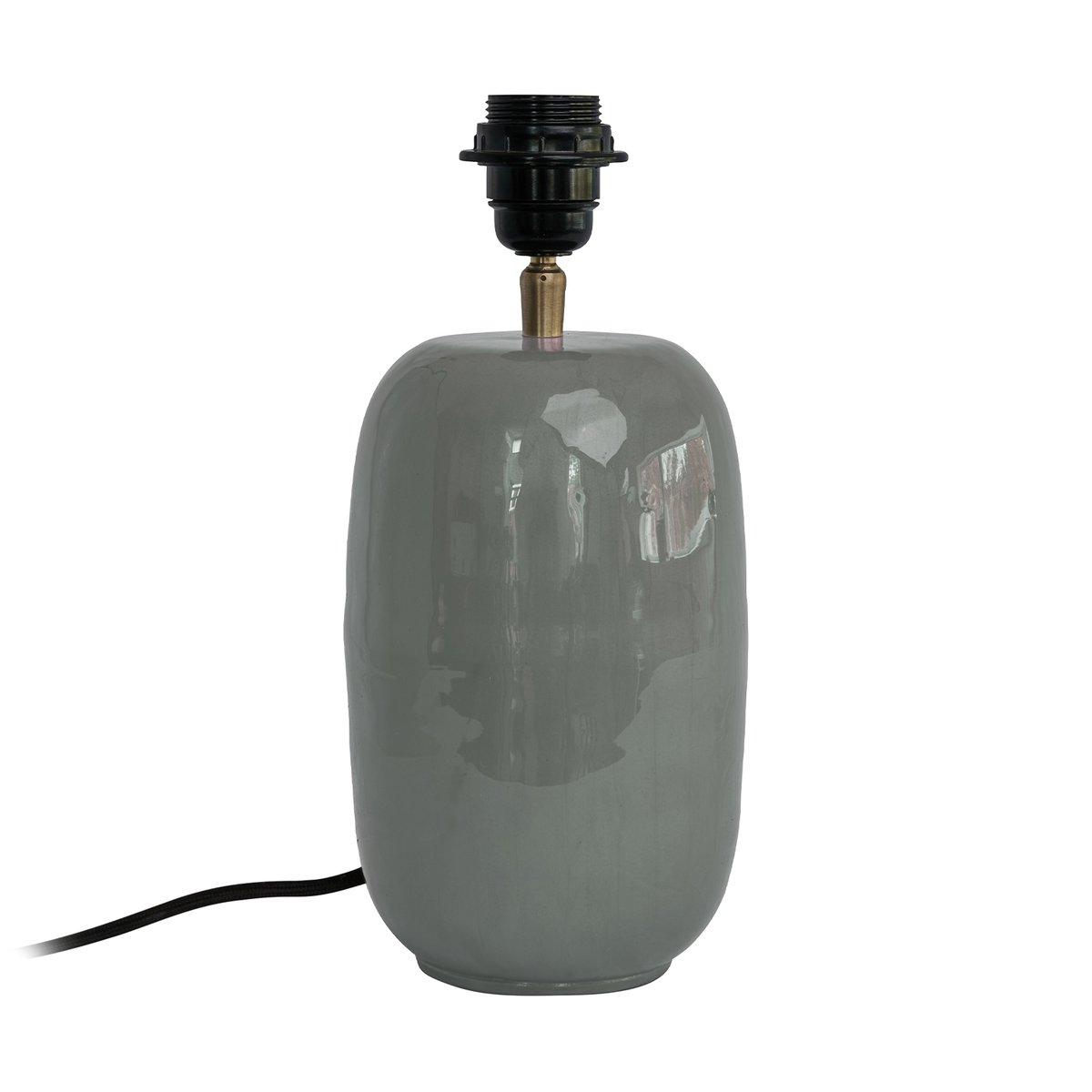 Watt & Veke Emily lamp base o12x28,5 cm Dusty green