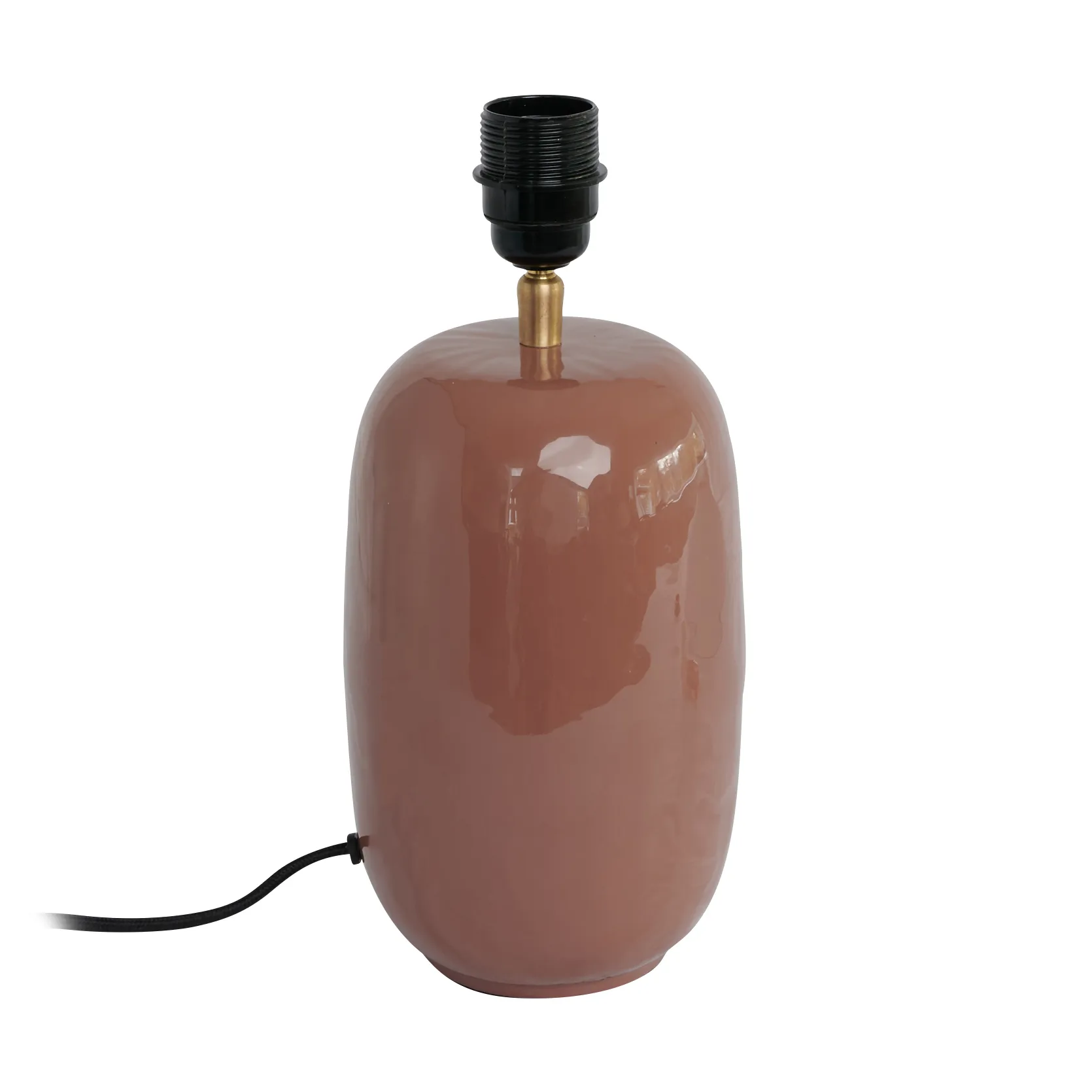 Emily lamp base Ø12x28,5 cm, Dusty pink Watt & Veke