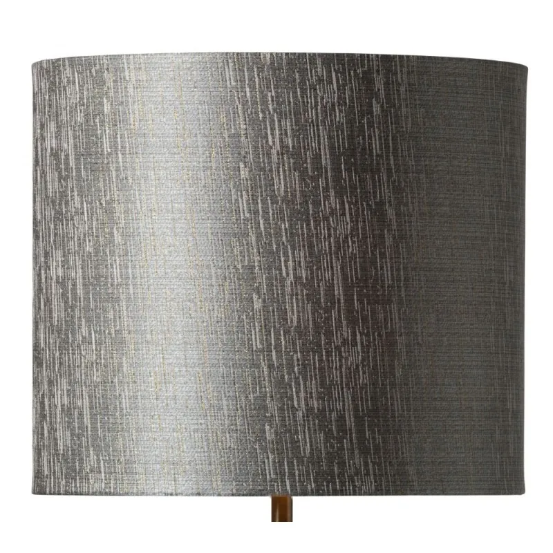 Watt & Veke Erica lampshade 29 cm Gray-gold | Scandinavian Design | Lampshades | Grey