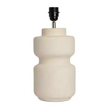 Evy lamp base 37 cm - White-ivory - Watt & Veke