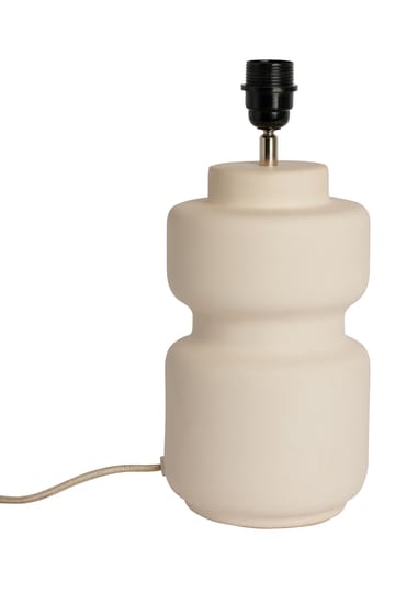Evy lamp base 37 cm - White-ivory - Watt & Veke