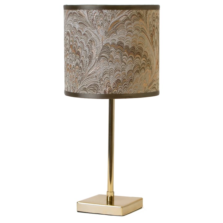 Feather lamp shade gold - 19 cm - Watt & Veke