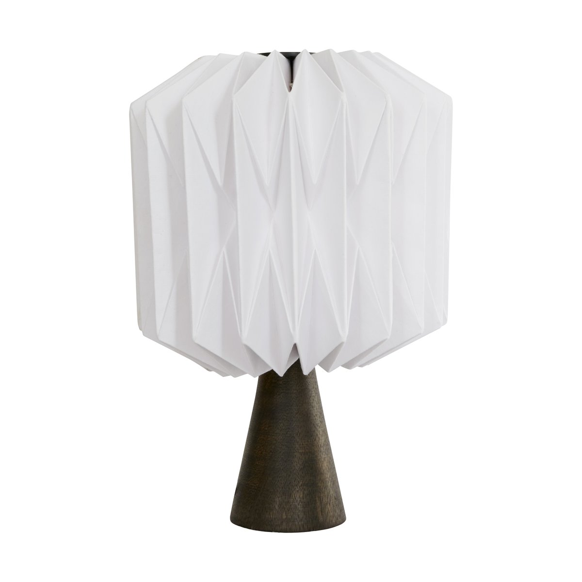 Watt & Veke Fia table lamp o22 cm White-Black | Scandinavian Design | Desk & table lamps | Black
