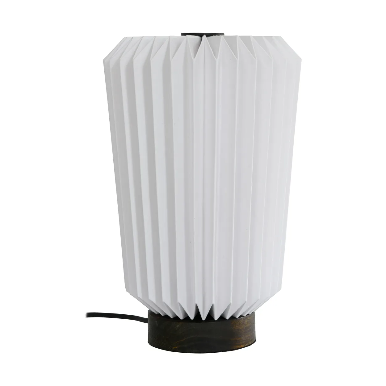 Watt & Veke Filippa table lamp o20 cm White-Black | Scandinavian Design | Desk & table lamps | Black