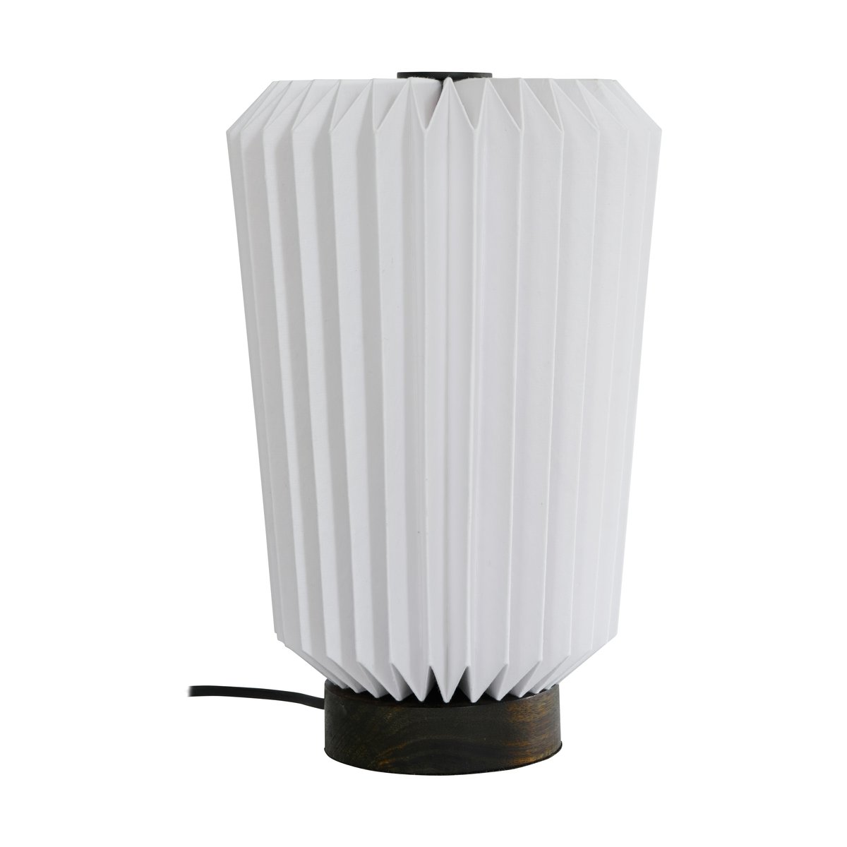 Watt & Veke Filippa table lamp o20 cm White-Black | Scandinavian Design | Desk & table lamps | Black