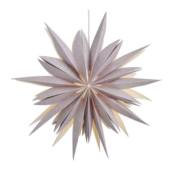 Fiona advent star Ø65 cm - Lavender - Watt & Veke