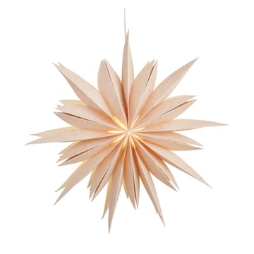 Fiona advent star Ø65 cm - Natural - Watt & Veke