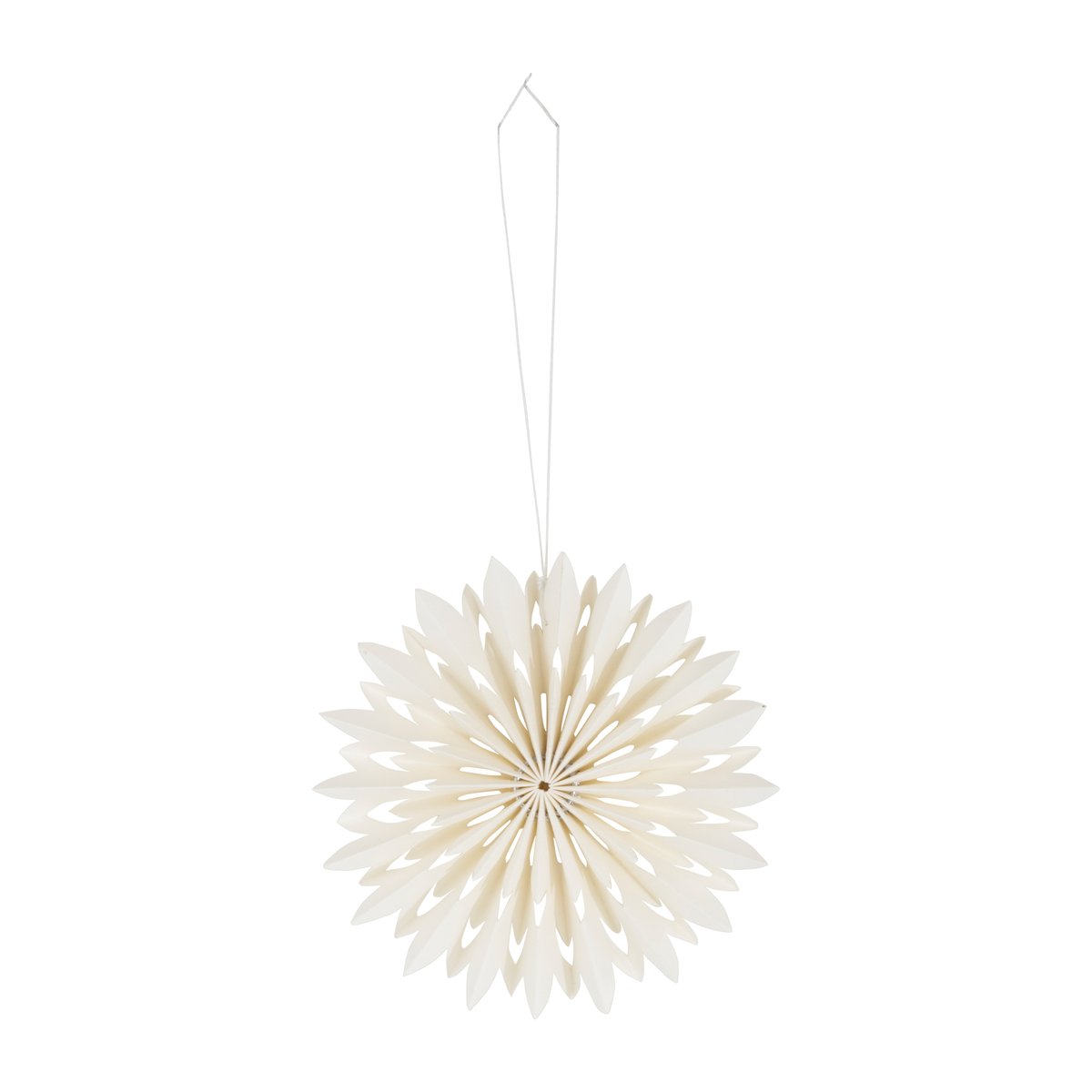 Watt & Veke Flake Christmas decoration o10 cm White