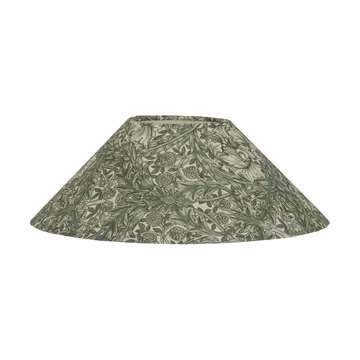 Flat shade lampshade - African marigold green, Ø30x9 cm - Watt & Veke
