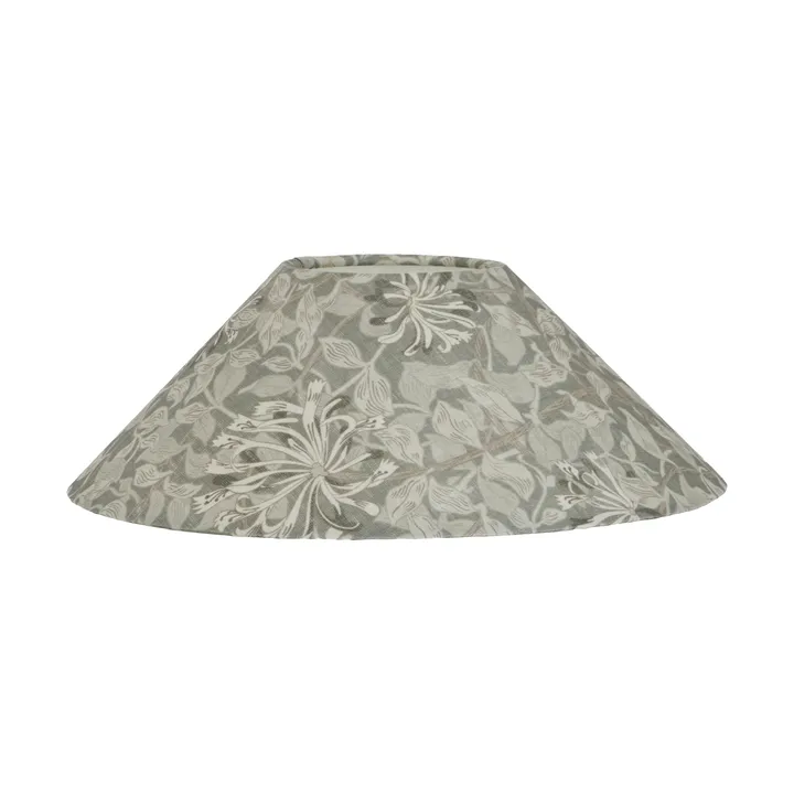 Flat shade lampshade - Honeysuckle beige, Ø30x9 cm - Watt & Veke