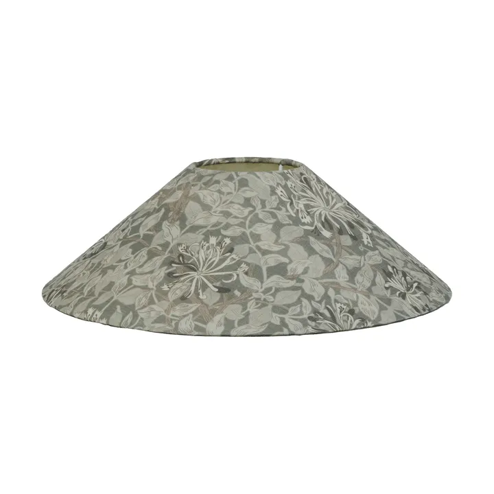 Flat shade lampshade - Honeysuckle beige, Ø36x10 cm - Watt & Veke