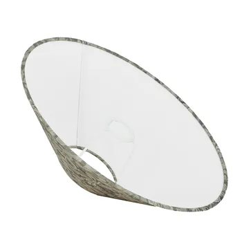 Flat shade lampshade - Honeysuckle beige, Ø36x10 cm - Watt & Veke