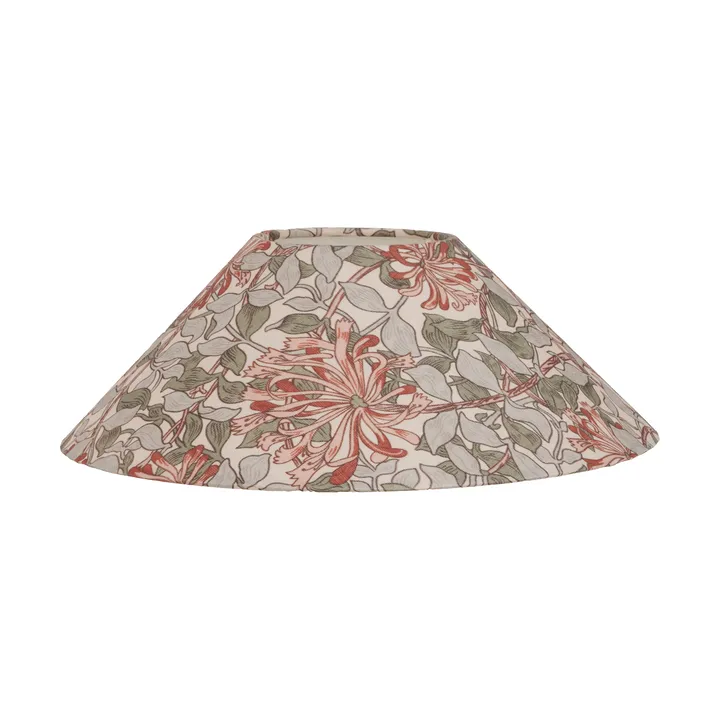 Flat shade lampshade - Honeysuckle blush, Ø30x9 cm - Watt & Veke
