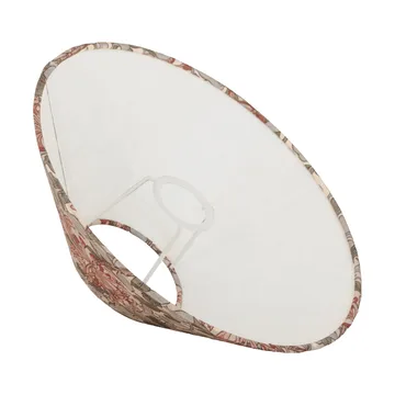 Flat shade lampshade - Honeysuckle blush, Ø30x9 cm - Watt & Veke
