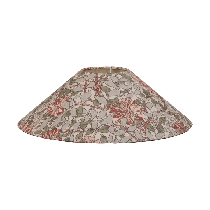 Flat shade lampshade - Honeysuckle blush, Ø36x10 cm - Watt & Veke