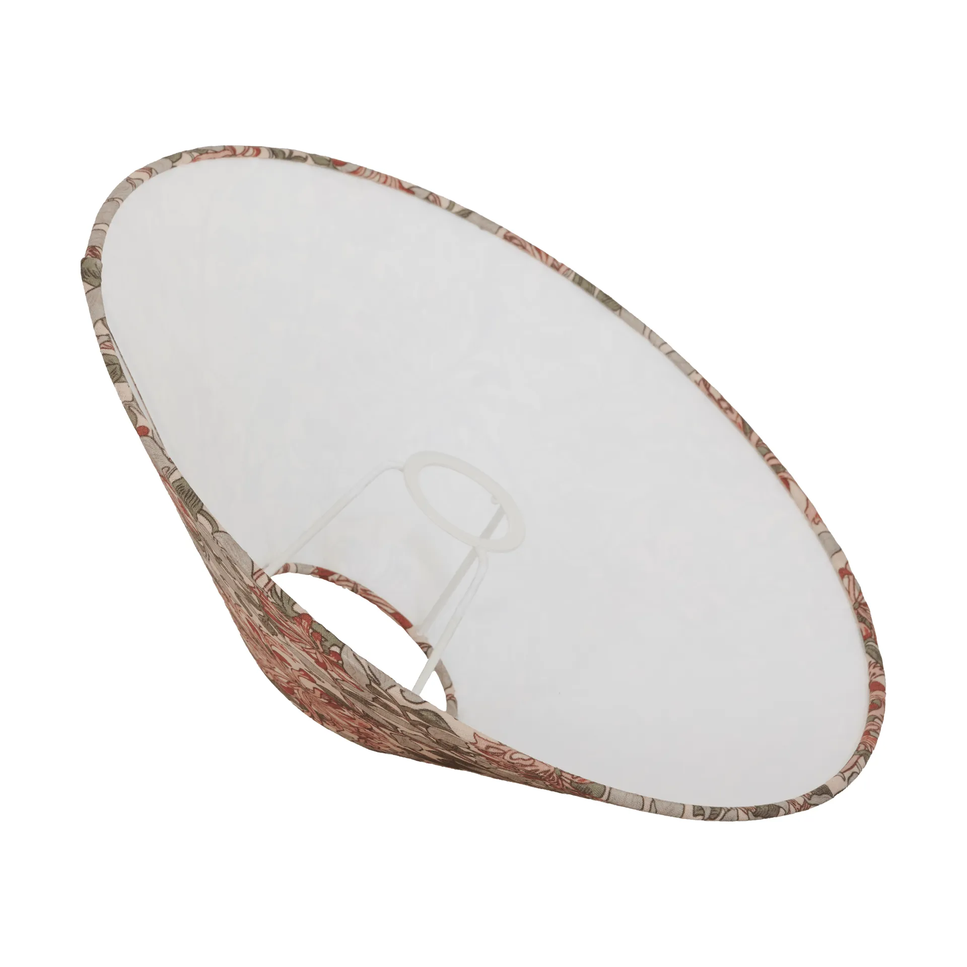 Flat shade lampshade, Honeysuckle blush, Ø36x10 cm Watt & Veke