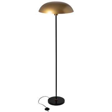 Flynn floor lamp - brass/black - Watt & Veke