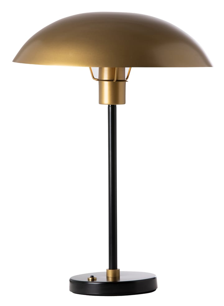 Flynn table lamp - brass/black - Watt & Veke