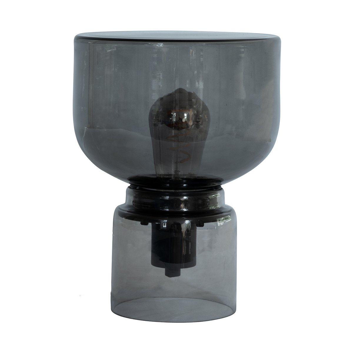 Watt & Veke Grace table lamp y grey | Scandinavian Design | Desk & table lamps | Grey