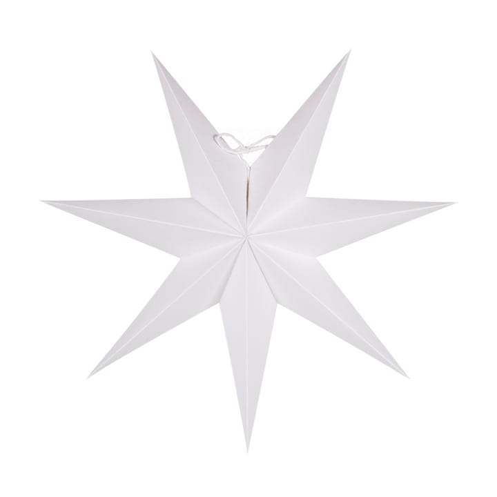 Greta Christmas star white - 44 cm - Watt & Veke