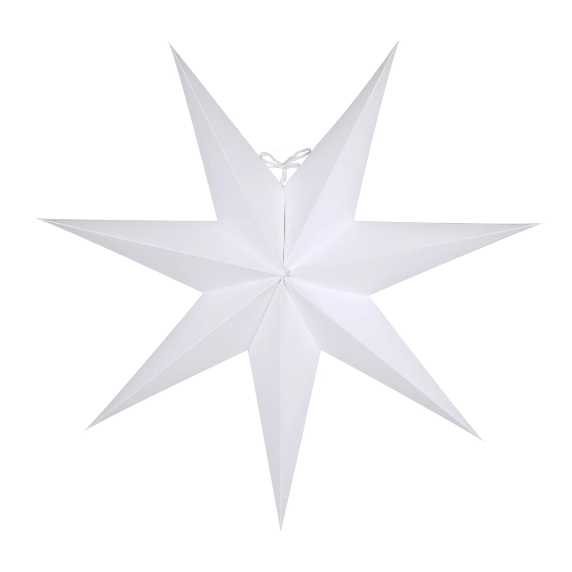 Greta Christmas star white, 60 cm Watt & Veke