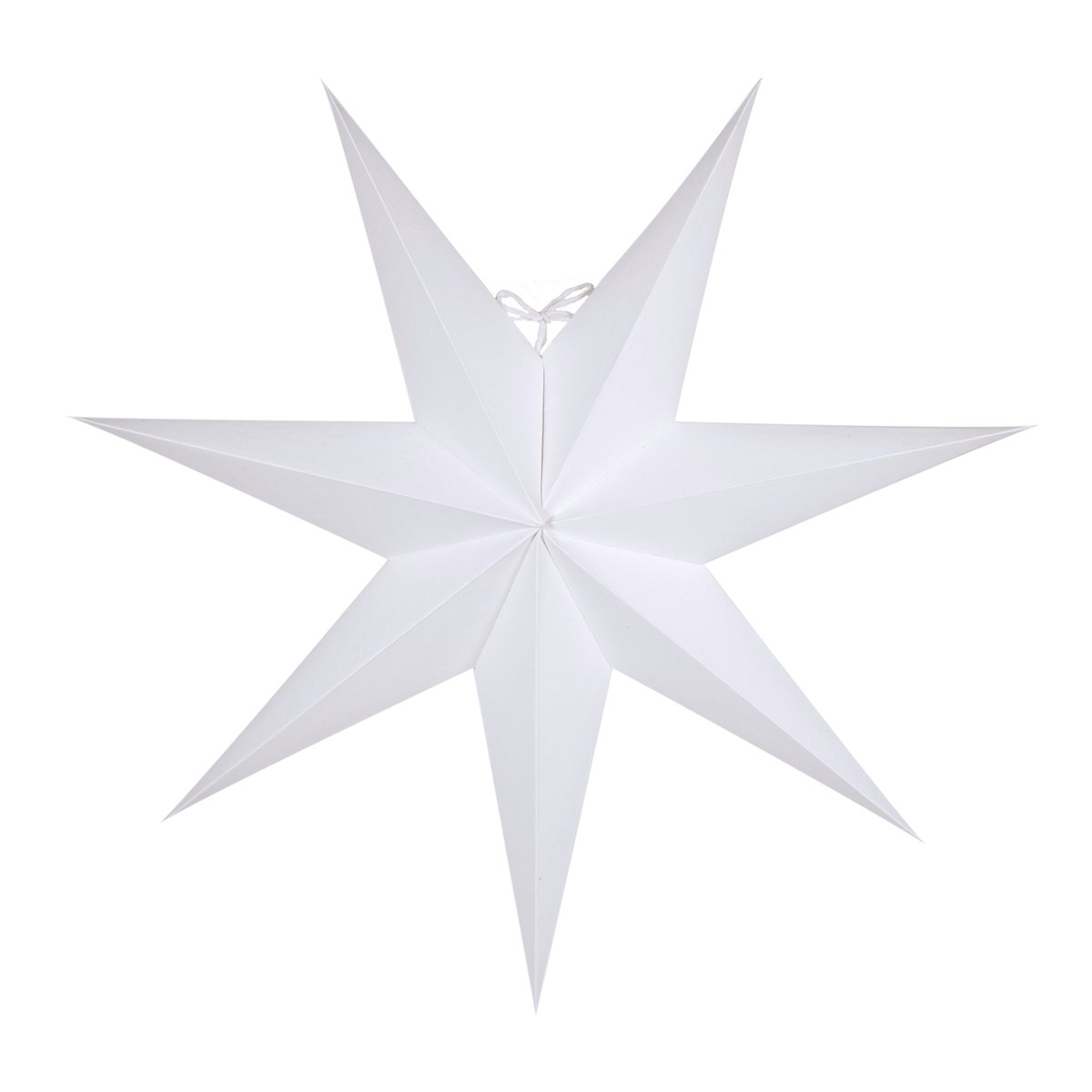 Watt & Veke Greta Christmas star white 60 cm | Scandinavian Design | White