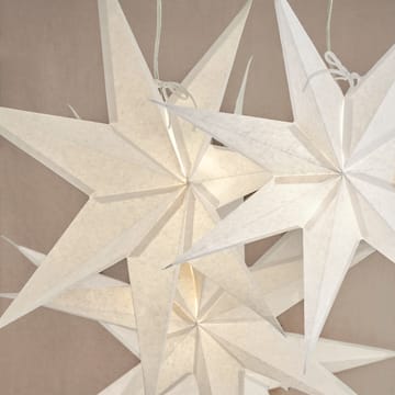 Greta Christmas star white - 60 cm - Watt & Veke