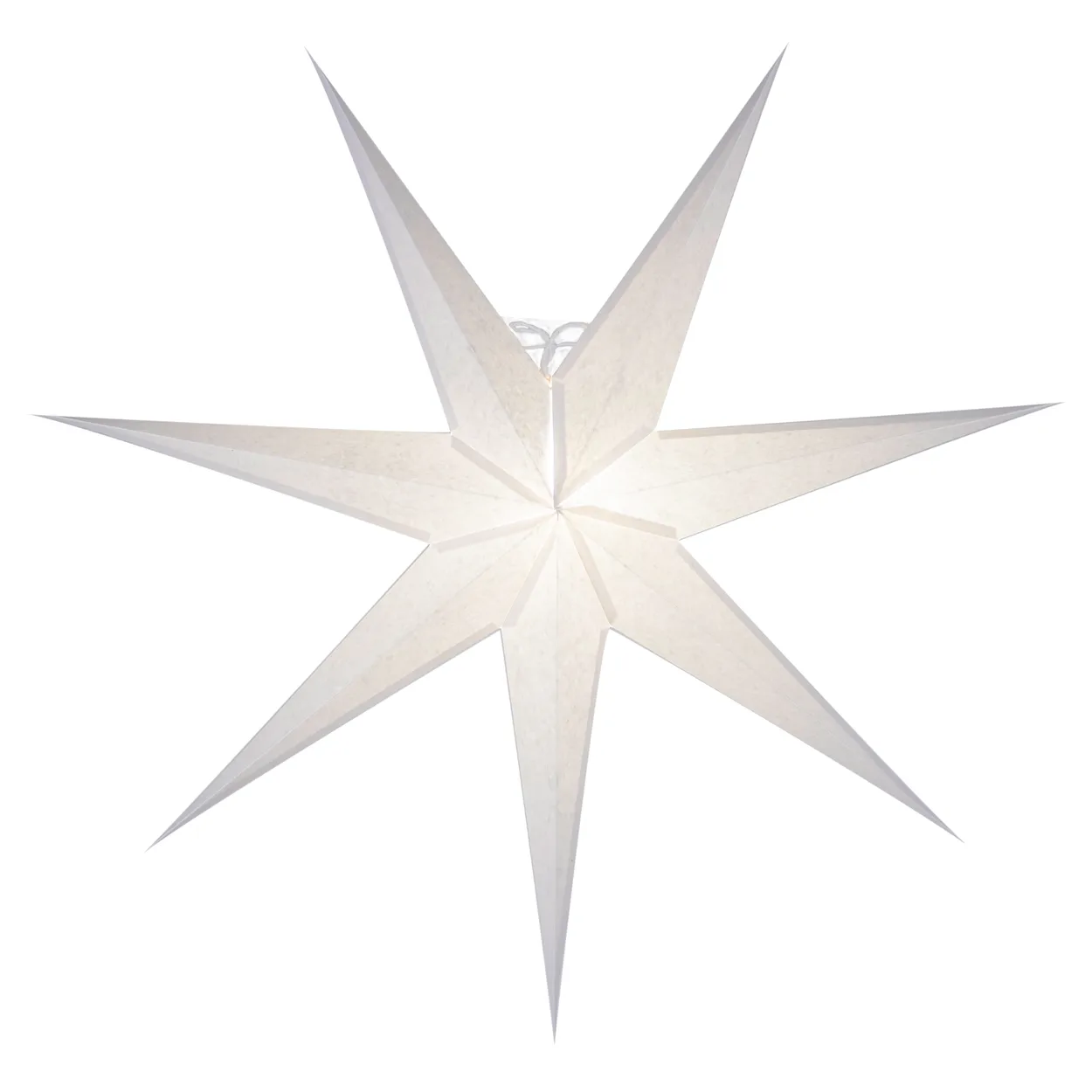 Watt & Veke Greta Christmas star white 80 cm | Scandinavian Design | White