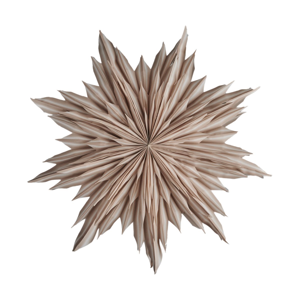 Watt & Veke Helena Advent Star o44 cm Beige | Scandinavian Design | Beige