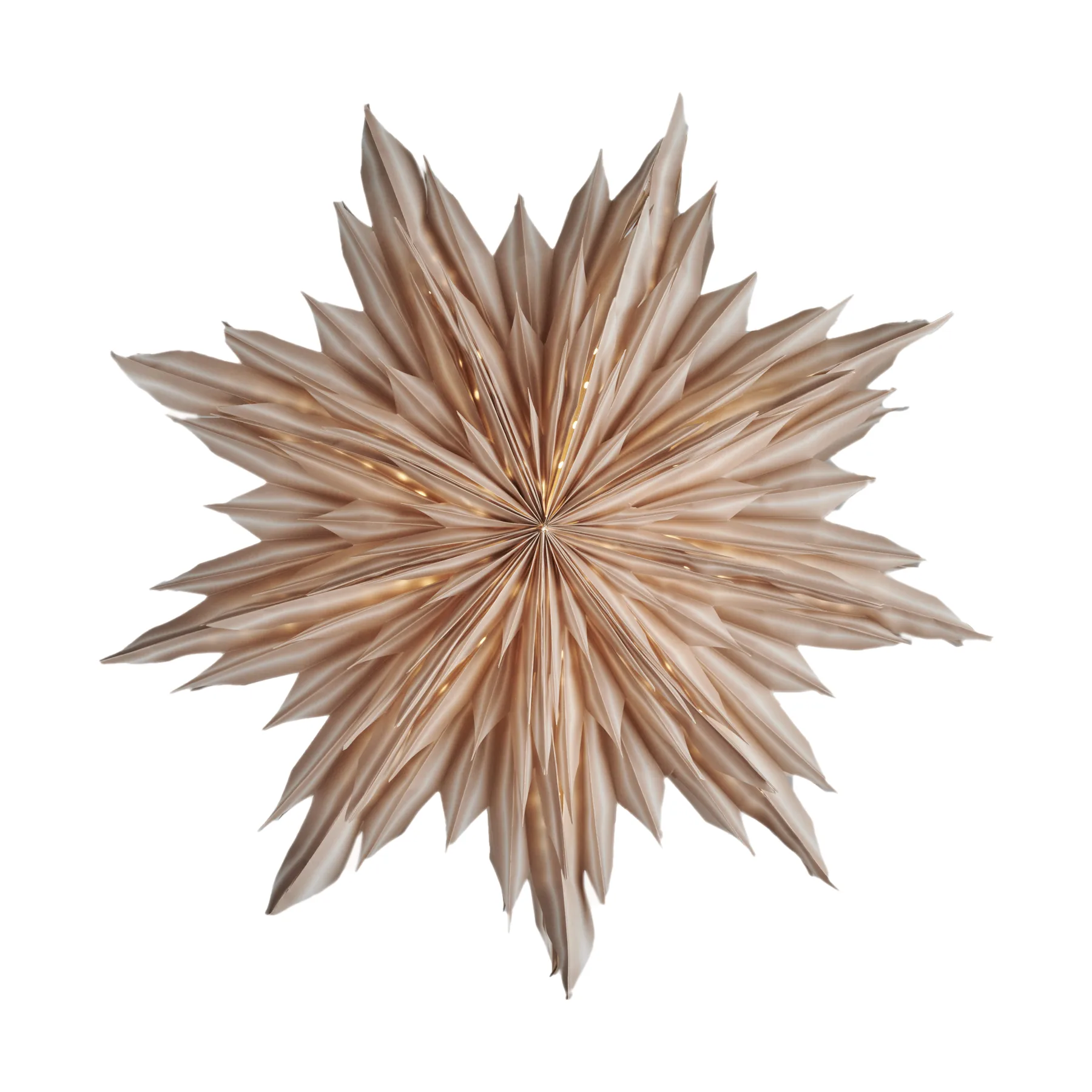 Helena Advent Star Ø44 cm, Beige Watt & Veke