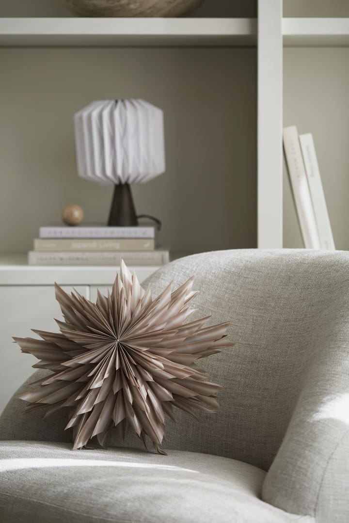 Helena Advent Star Ø44 cm, Beige Watt & Veke